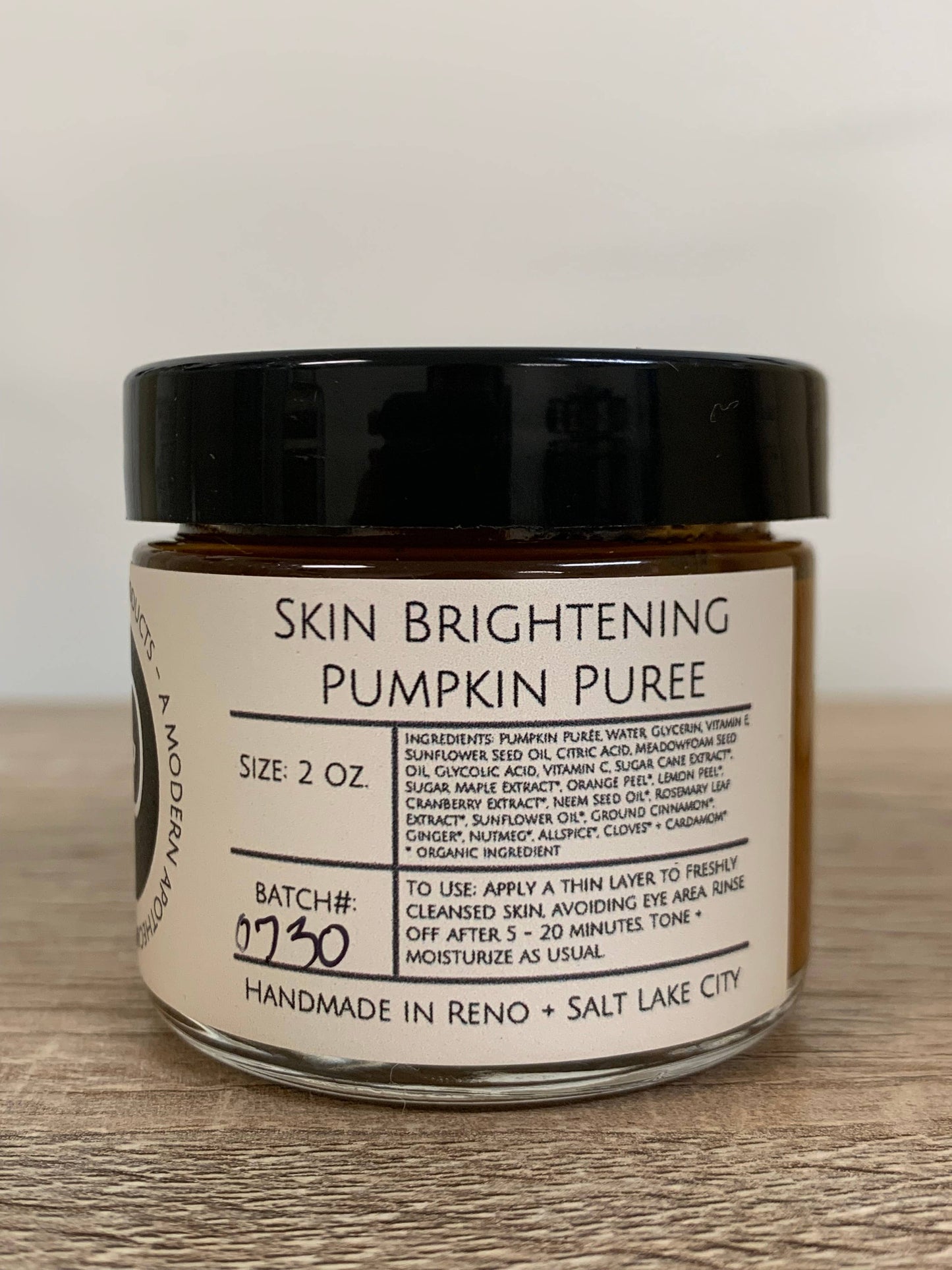 Pumpkin + Glycolic Acid Skin Mask | Pumpkin Skin Purée