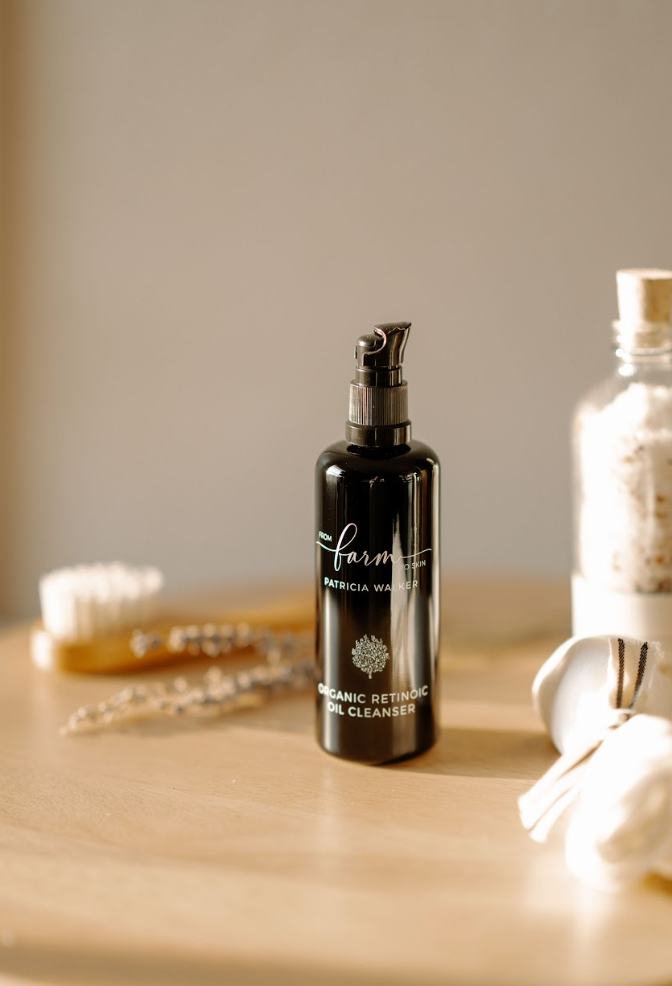 Organic Retinoic Oil Cleanser