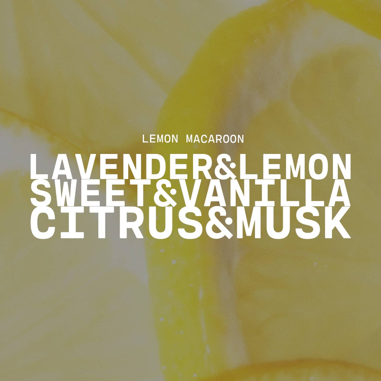 Lemon Macaroon