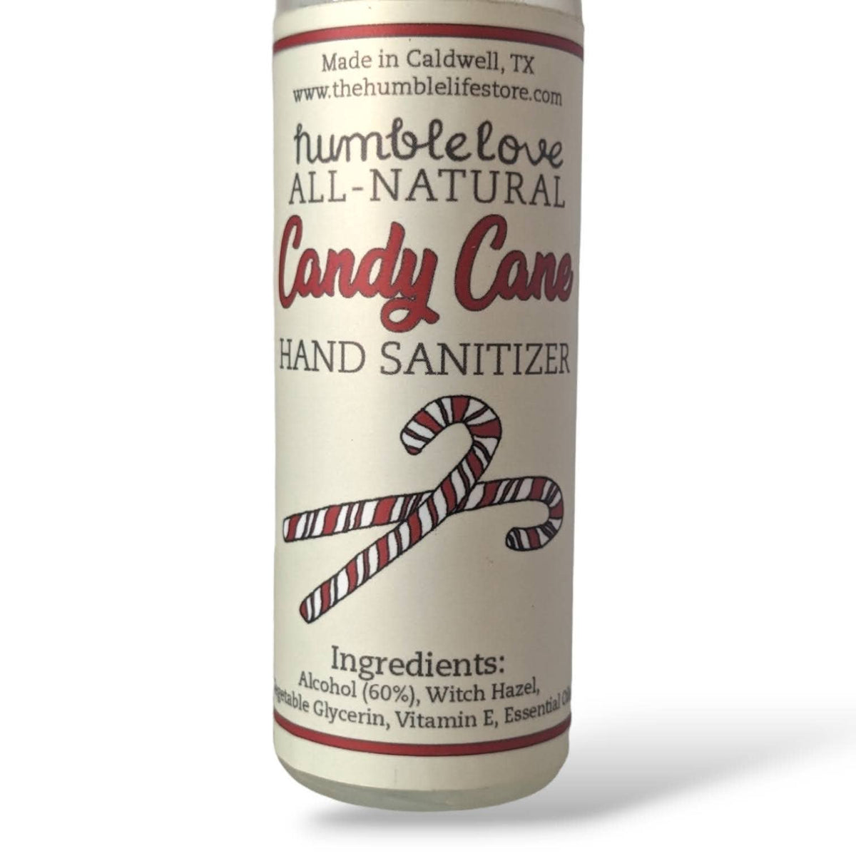 Hand Sanitizer - Candy Cane
