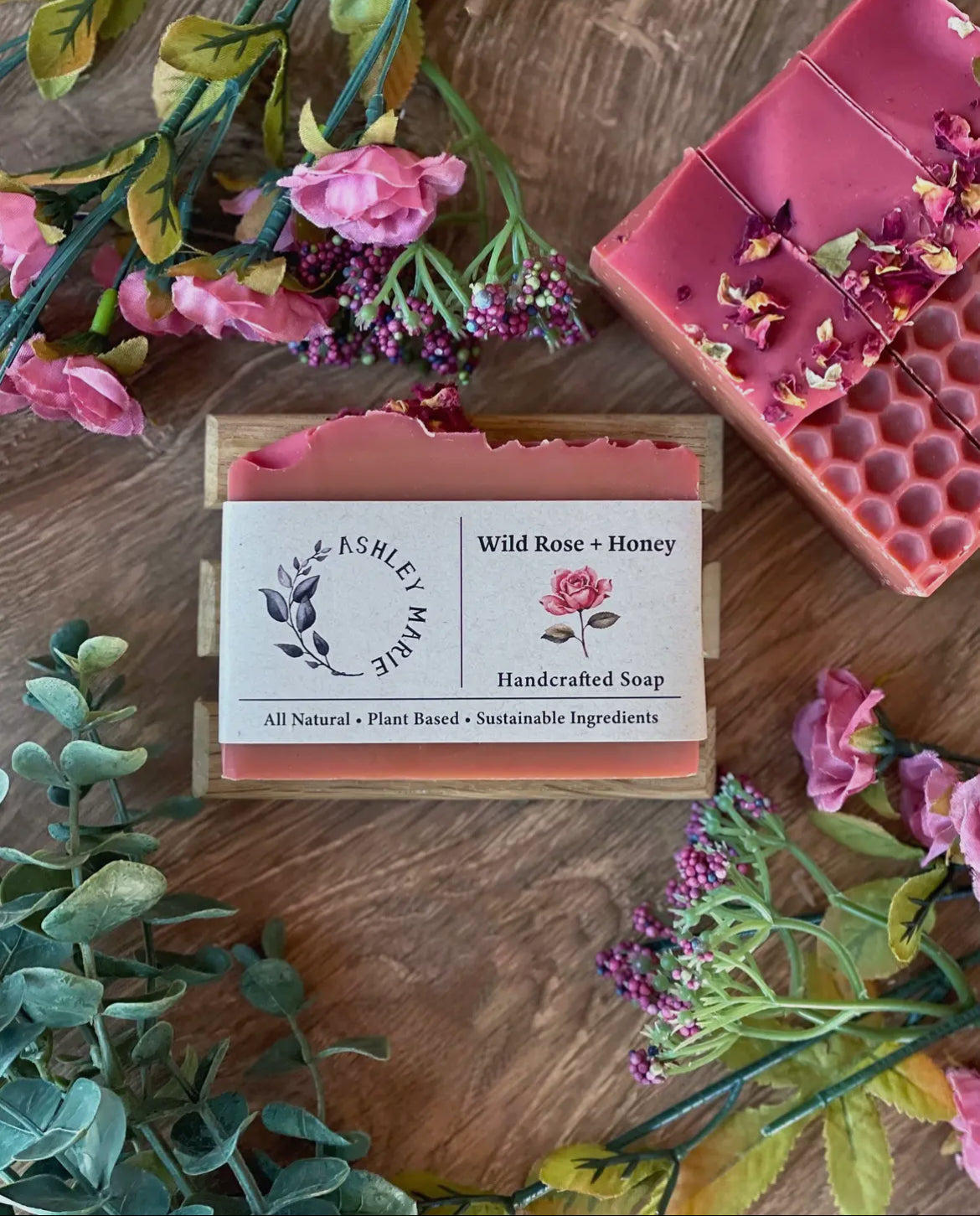Wild Rose + Honey