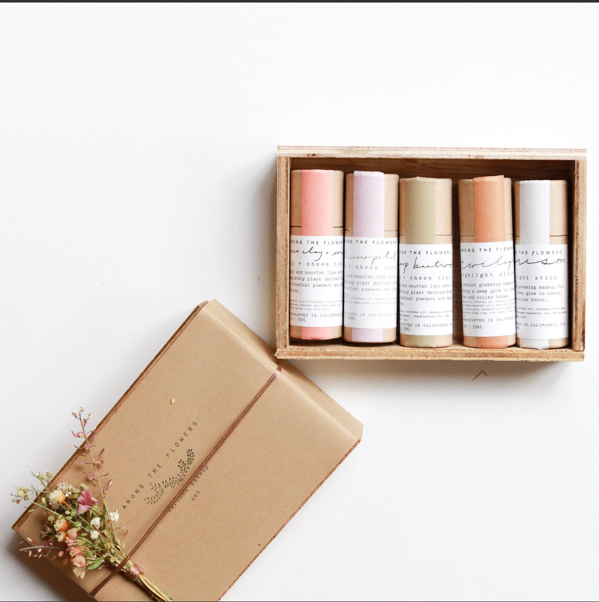 Earthen Make up Set