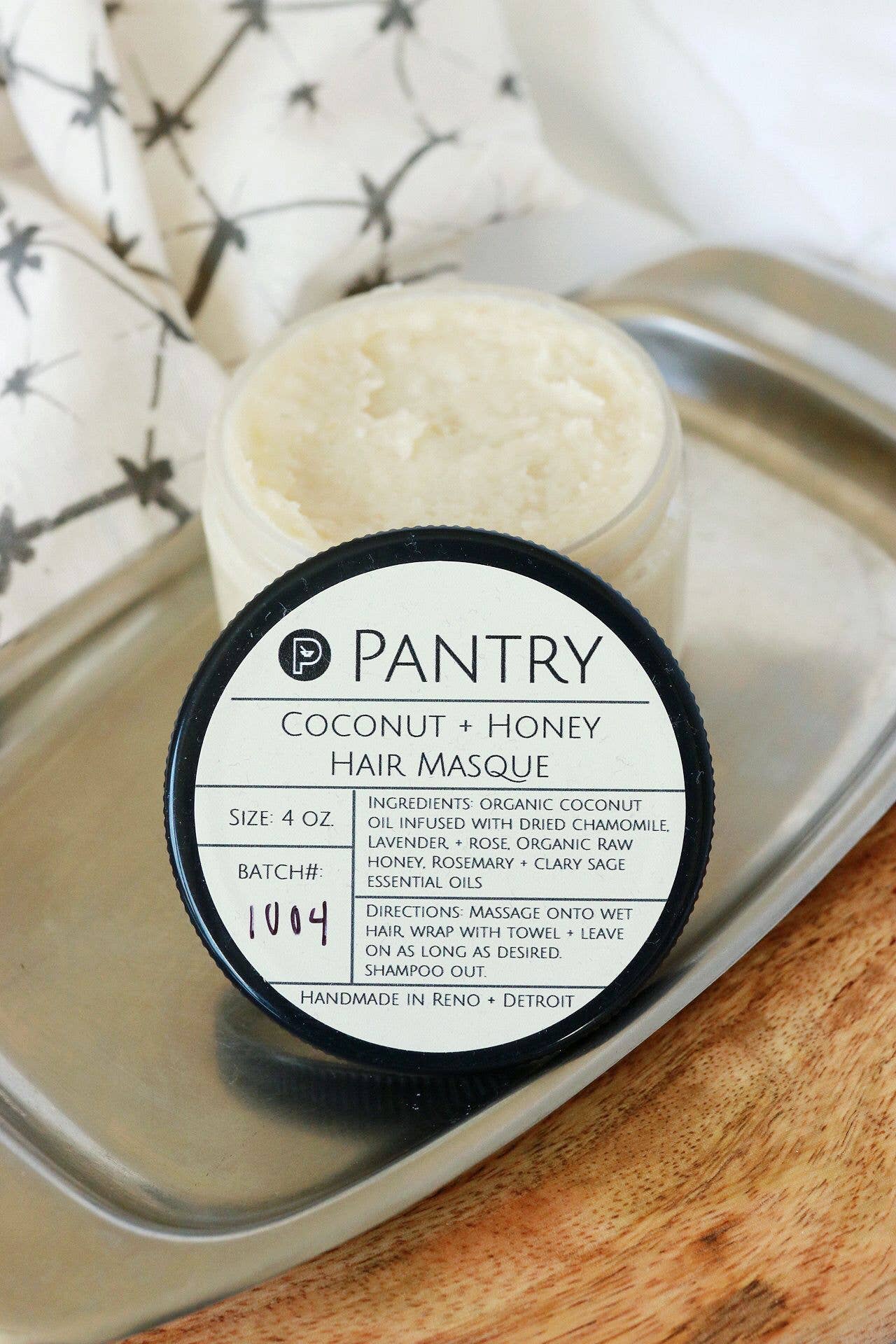 Coconut + Honey Hair Masque | Deep Moisture Treatment