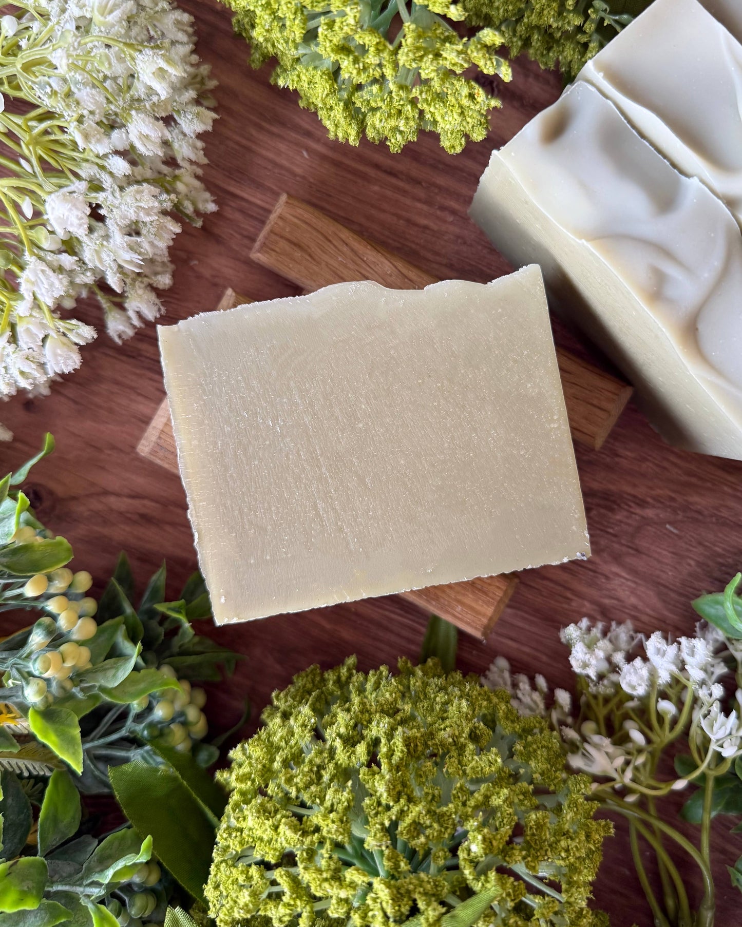 Soothing Aloe Bar Soap | Refreshing Handmade Artisan