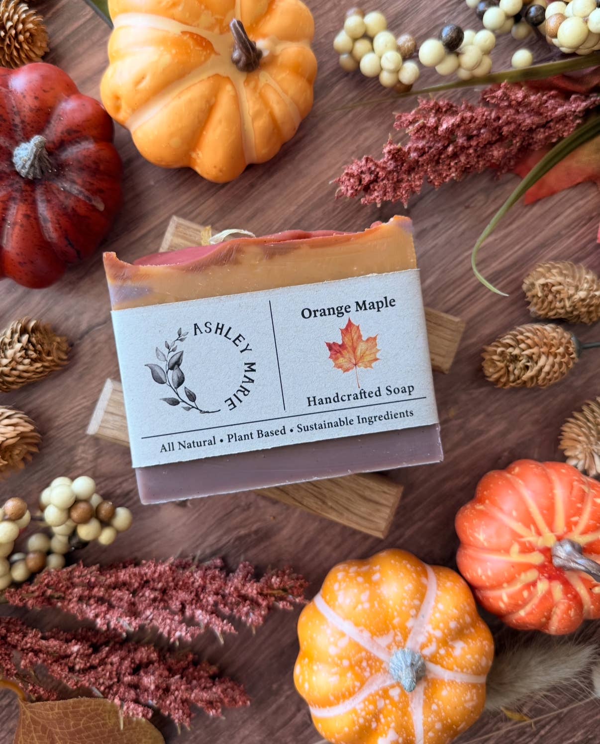 Orange Maple  Bar Soap