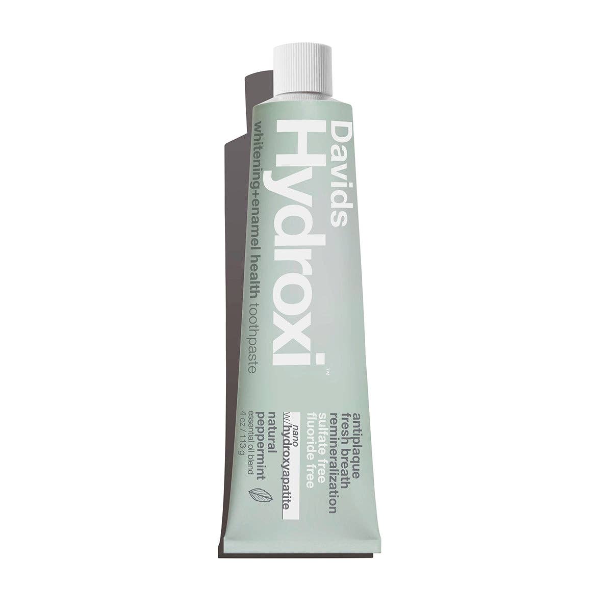 Davids Hydroxi whitening+enamel health premium toothpaste (peppermint)