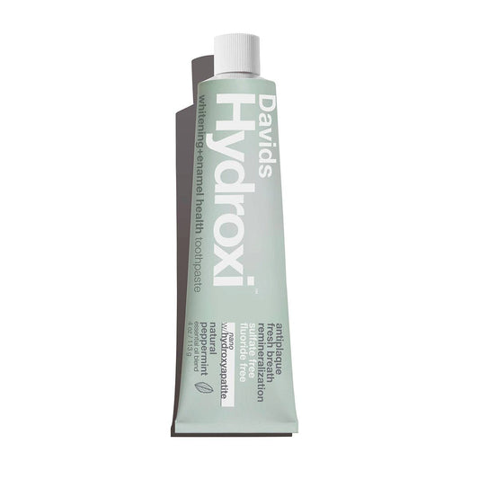 Davids Hydroxi whitening+enamel health premium toothpaste (peppermint)