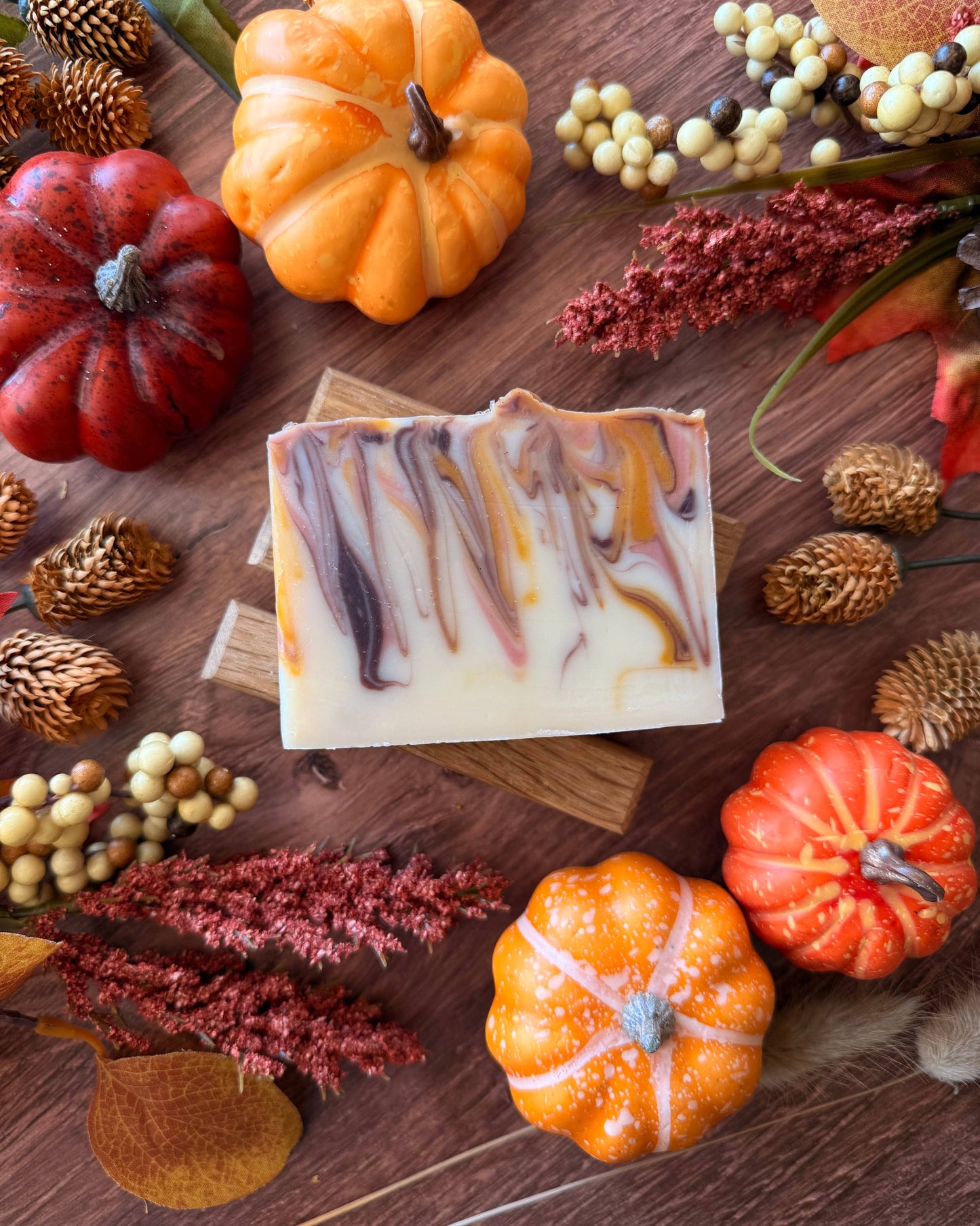Fall Rain Bar Soap,