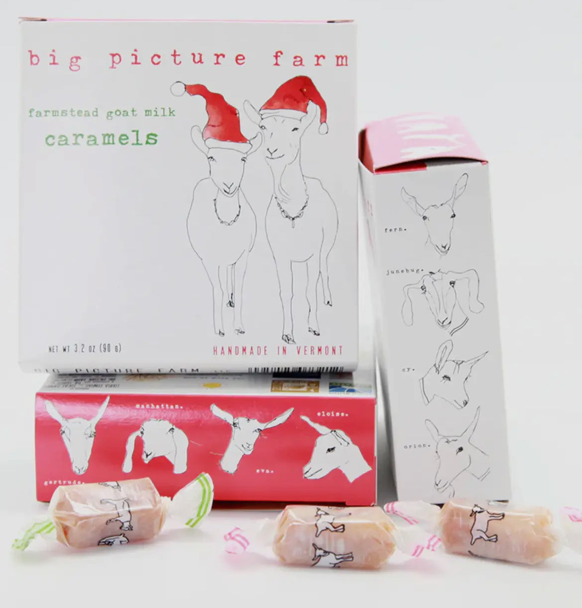 Goat Milk Caramel Gift Box (assorted flavors)