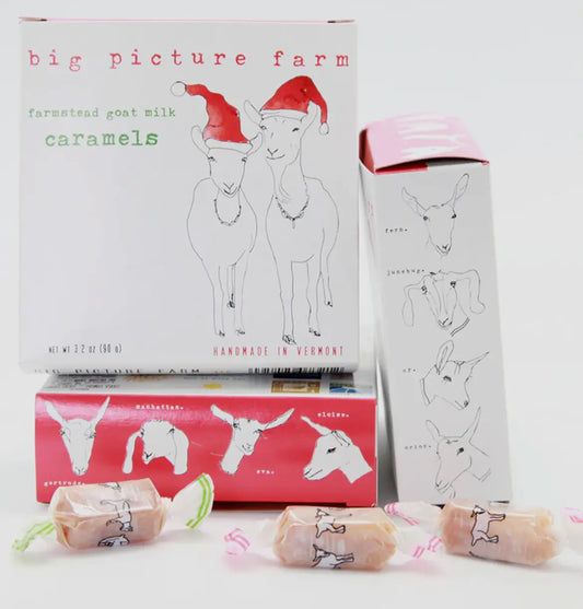 Goat Milk Caramel Gift Box (assorted flavors)