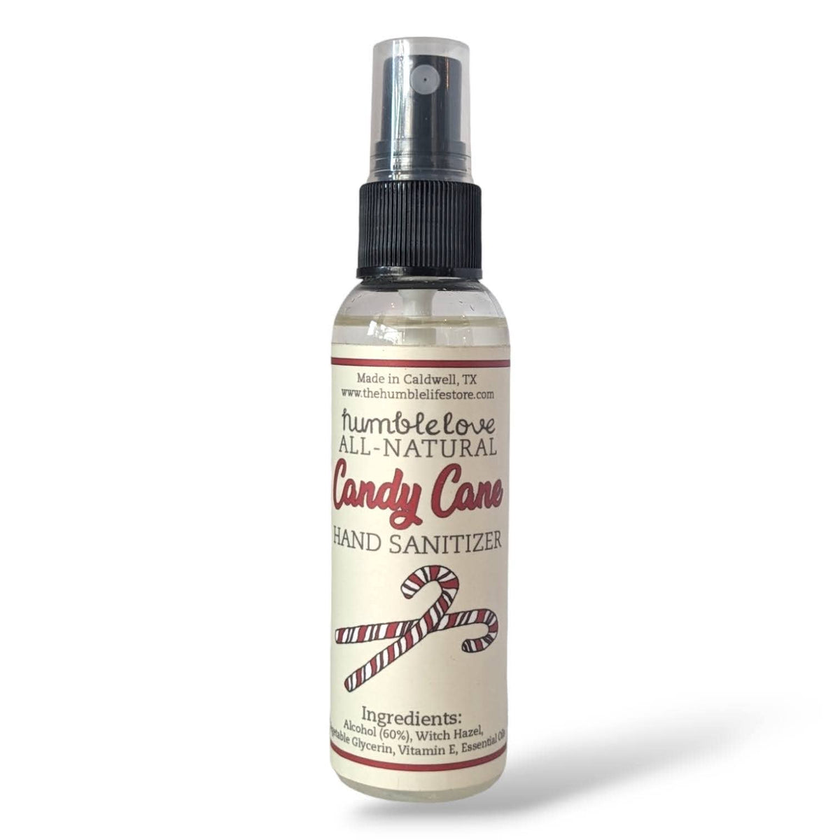 Hand Sanitizer - Candy Cane