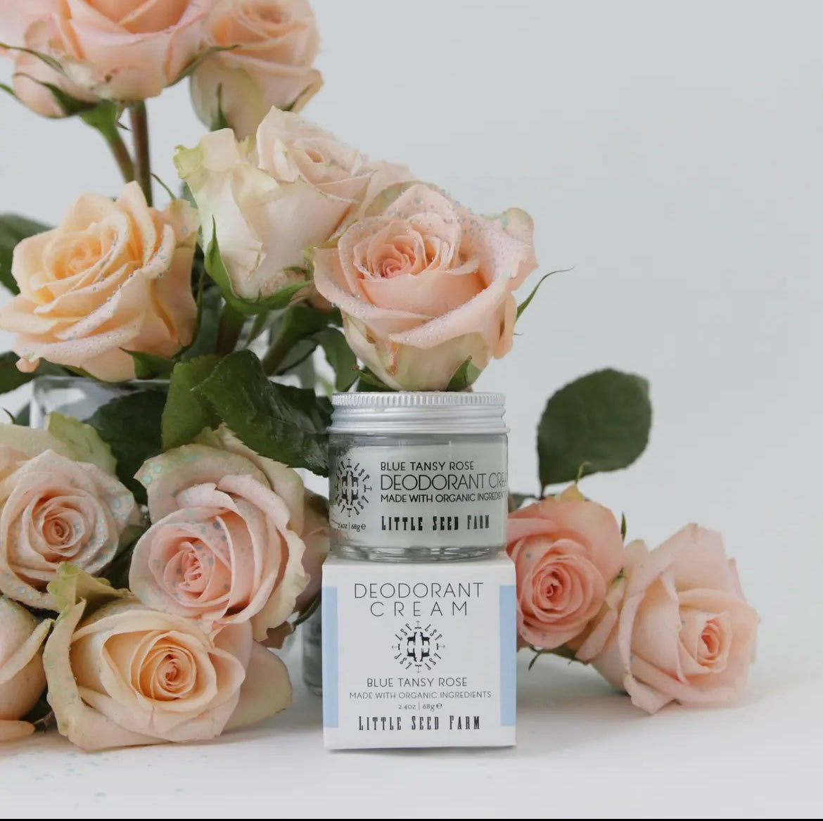 All Natural Deodorant Cream