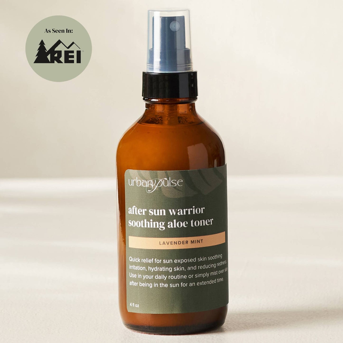 Aloe After Sun Spray Toner Skin Care Mist