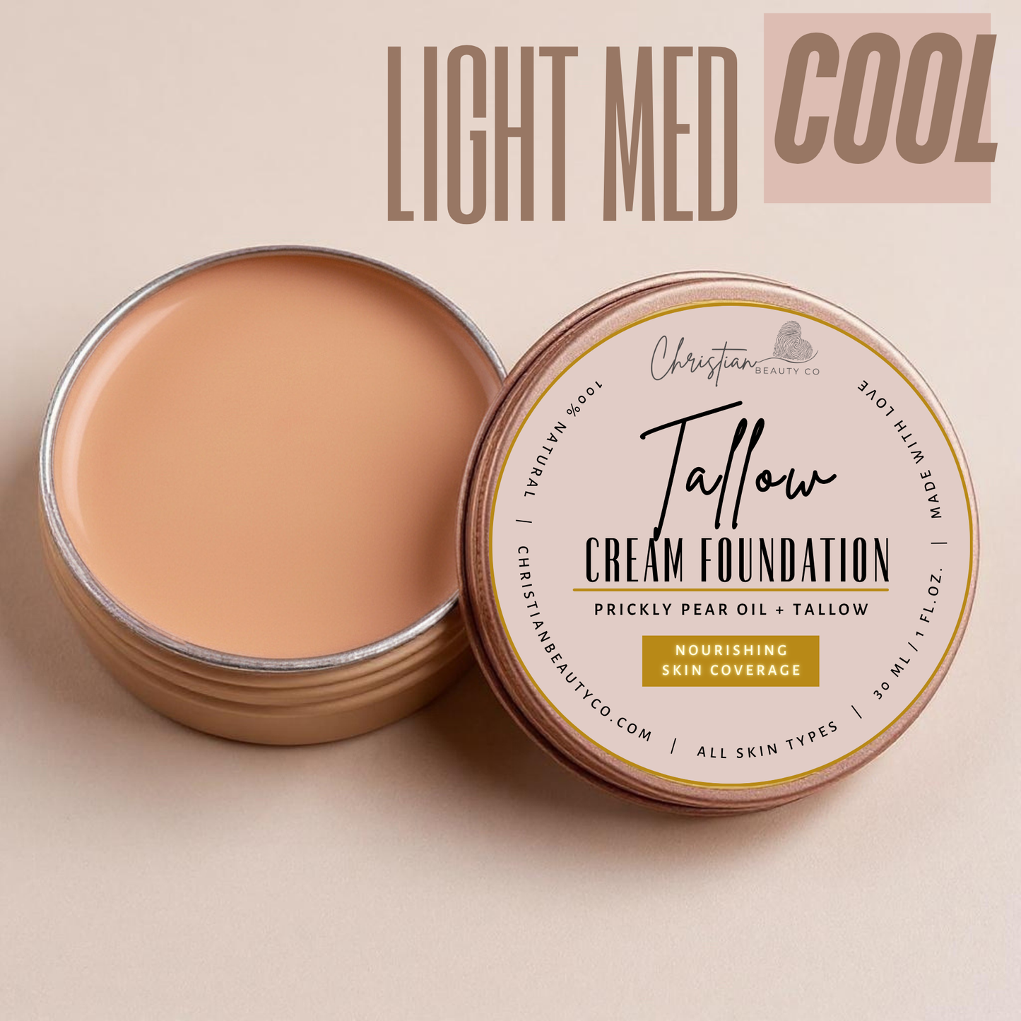 Tallow Cream Foundation