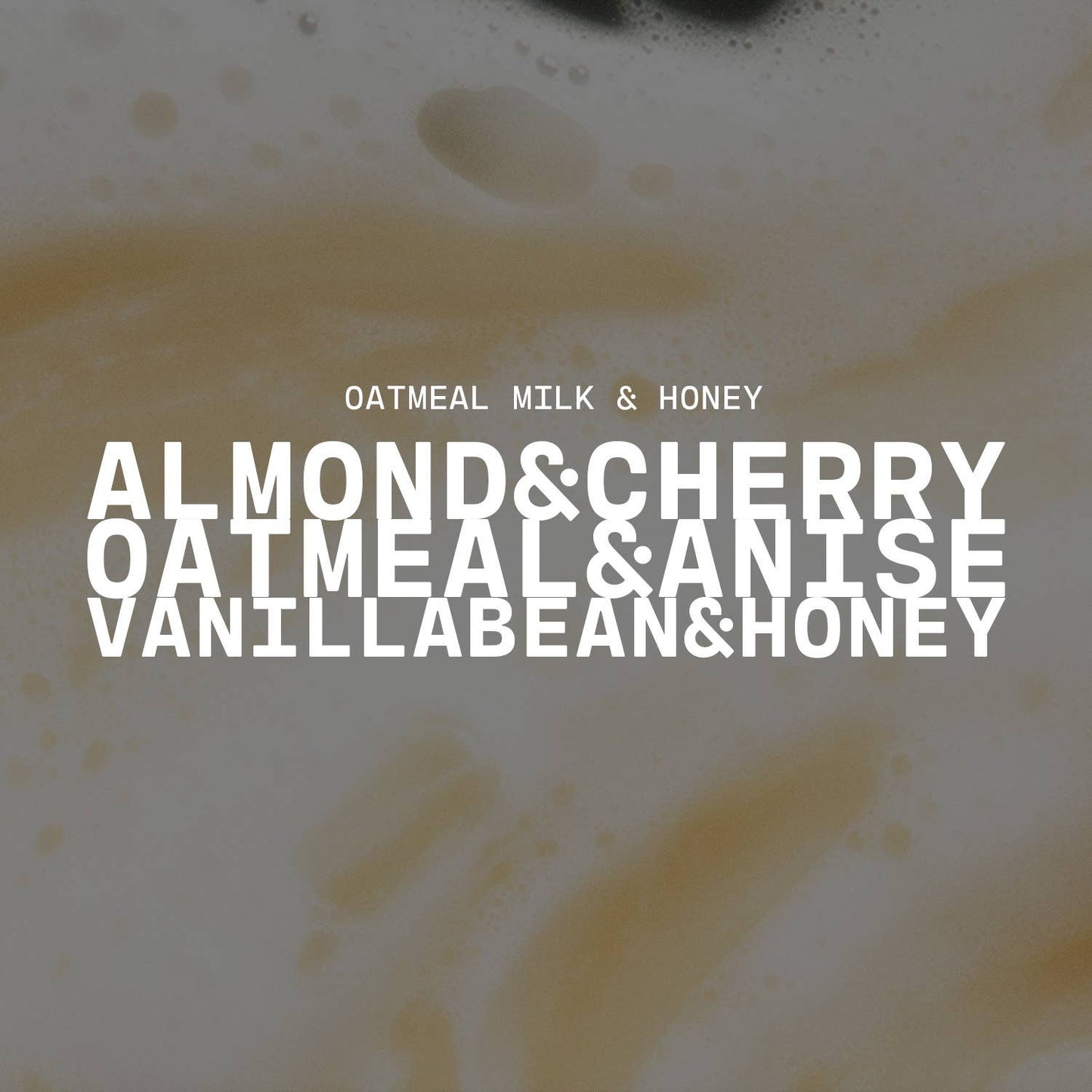 Oatmeal, Milk & Honey