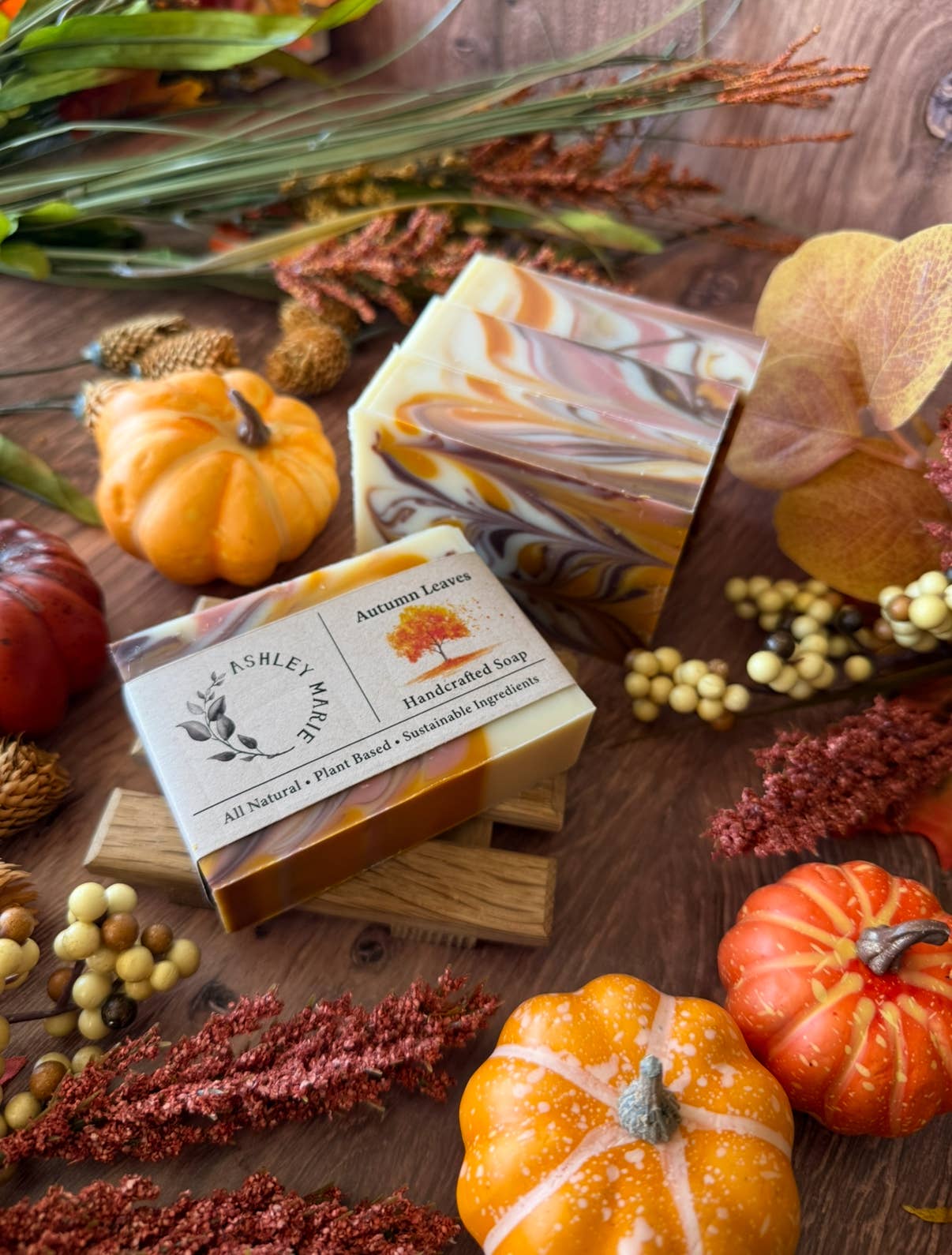 Autumn Leaves Bar Soap