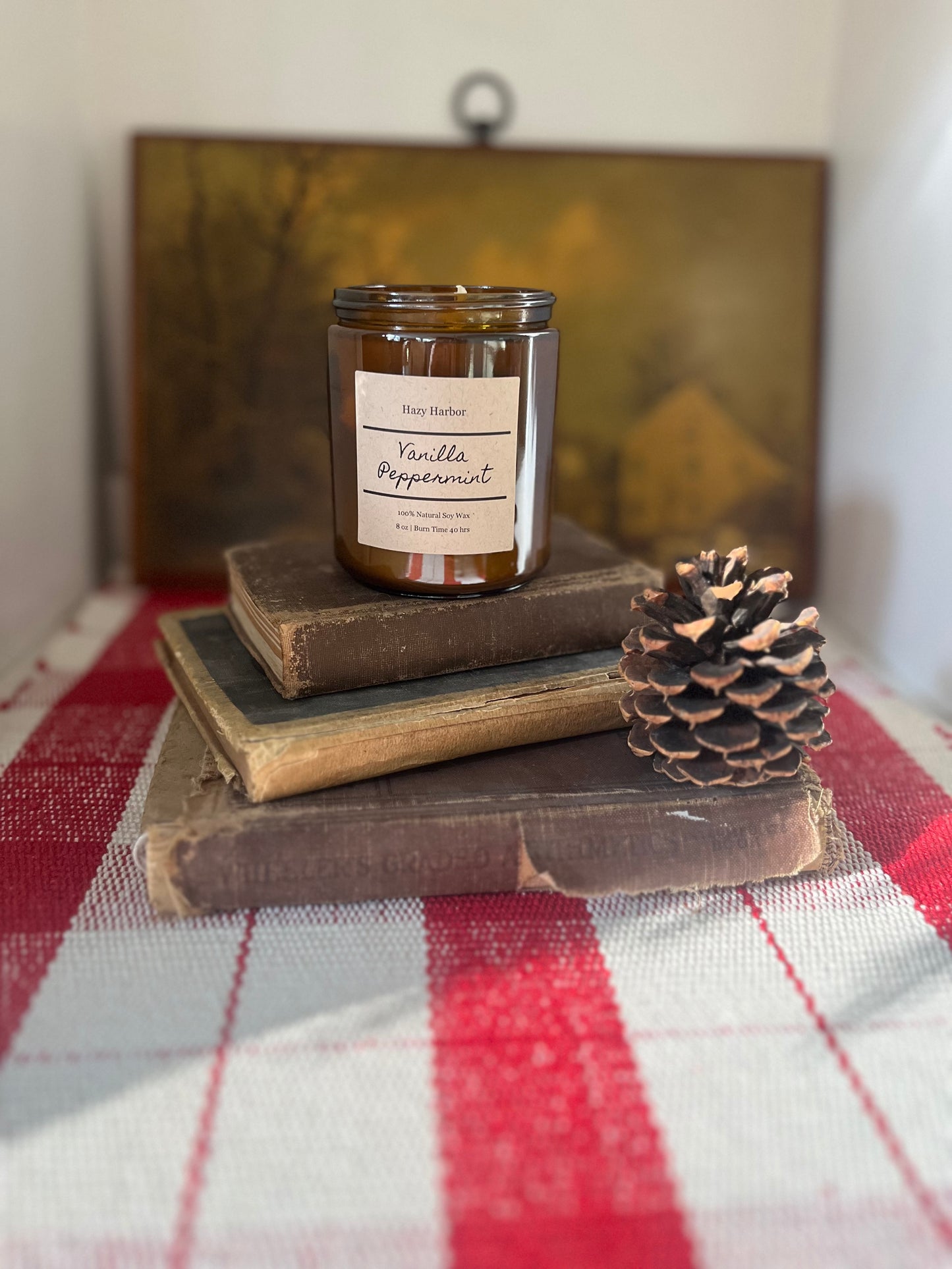 Vanilla + Peppermint