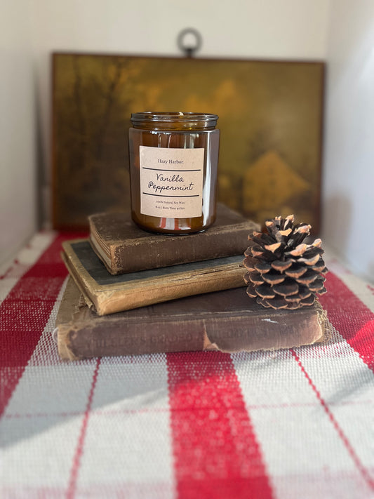 Vanilla + Peppermint