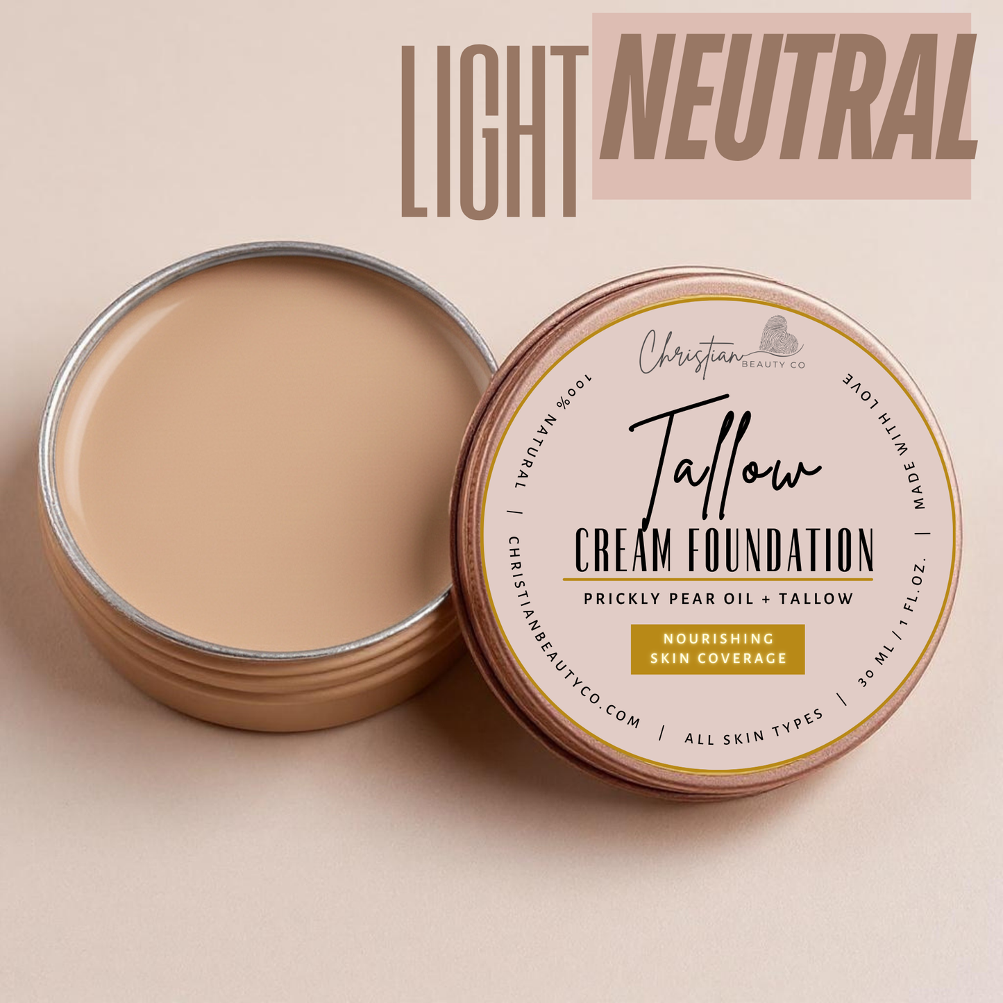 Tallow Cream Foundation