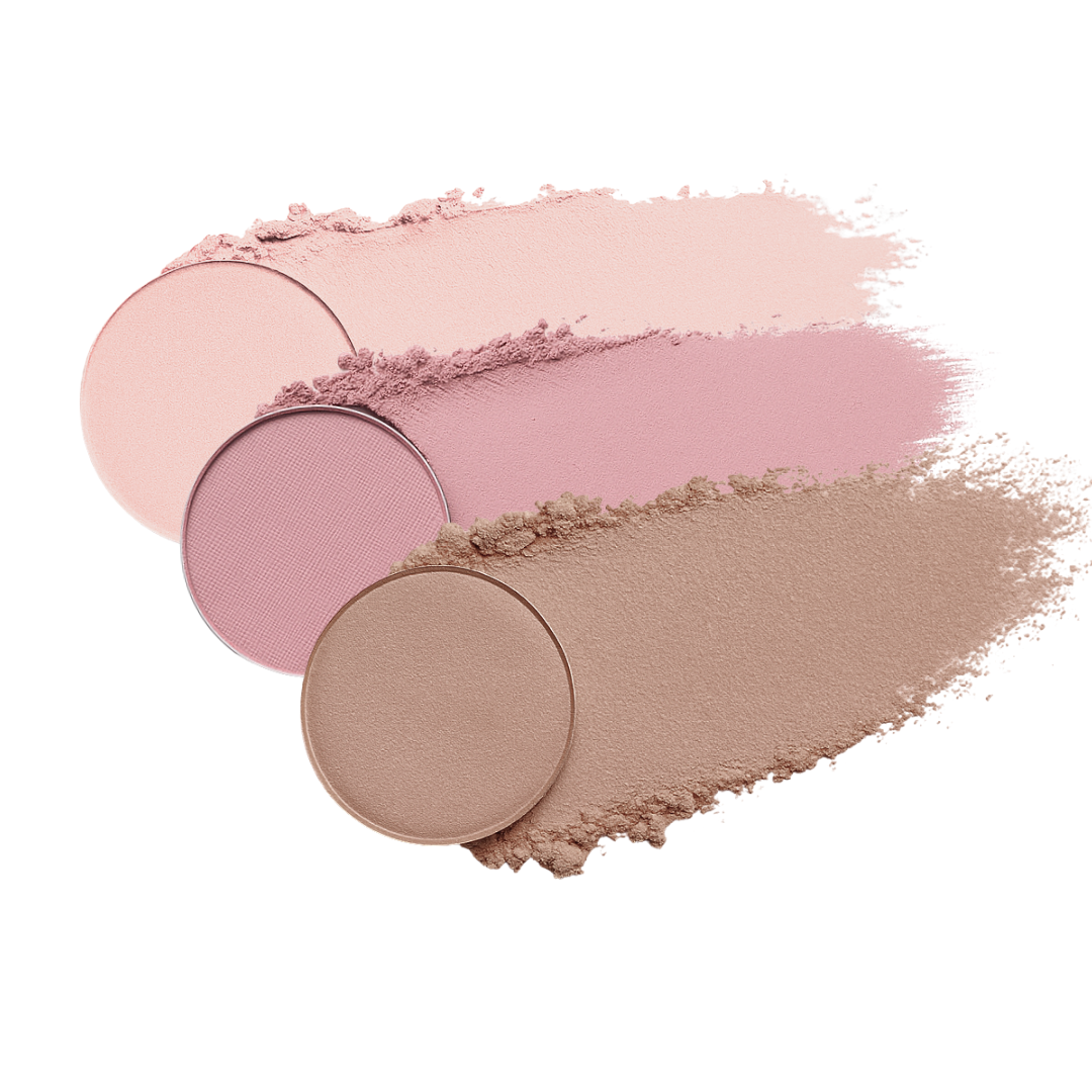 Pressed Mineral Eyeshadow – Talc-Free, Vegan, Refillable