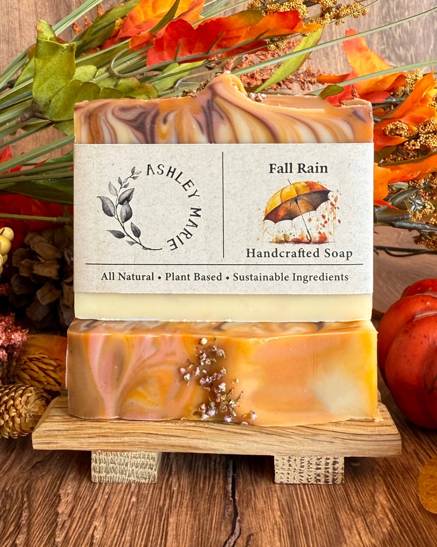 Fall Rain Bar Soap,