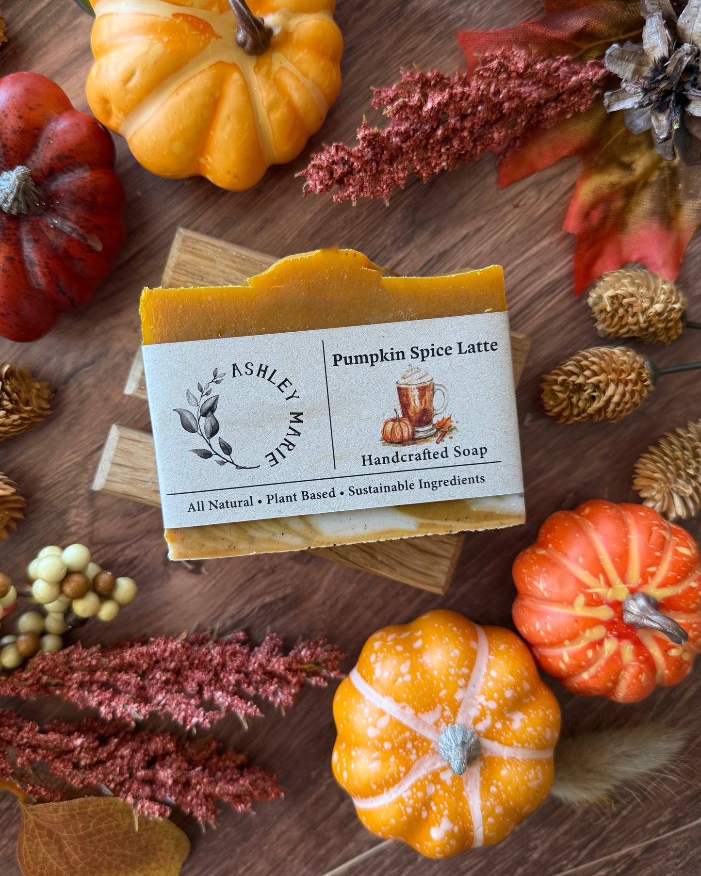 Pumpkin Spice Latte Bar Soap