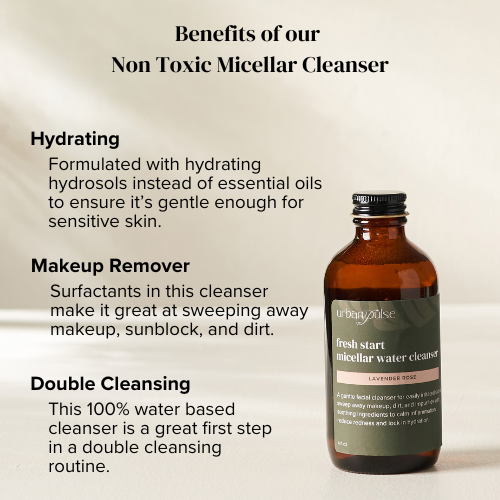 Micellar Water Cleanser Makeup Remover Skin Care Products