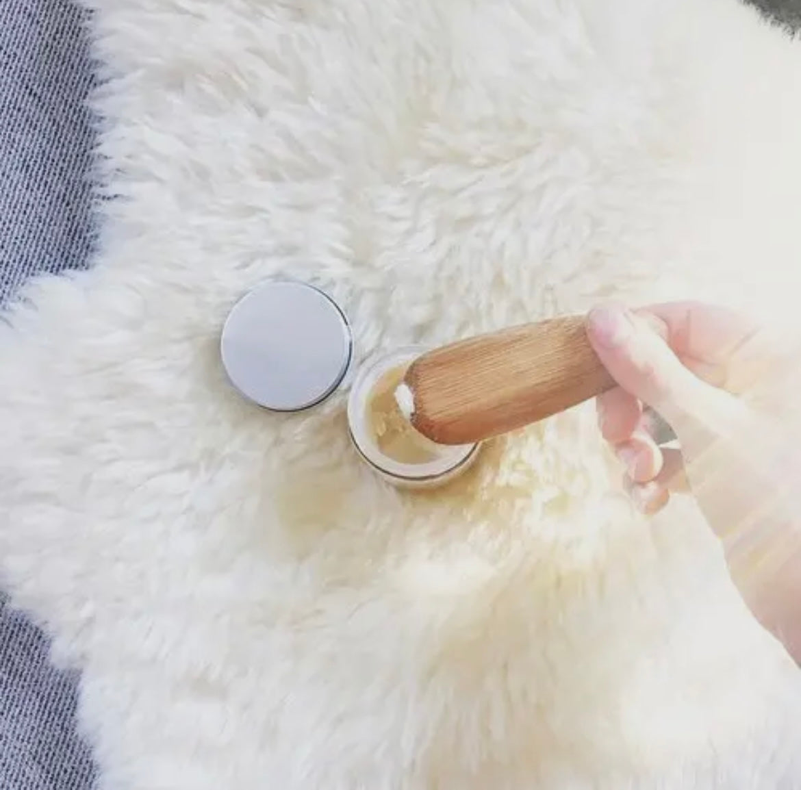 Bamboo Deodorant Applicator