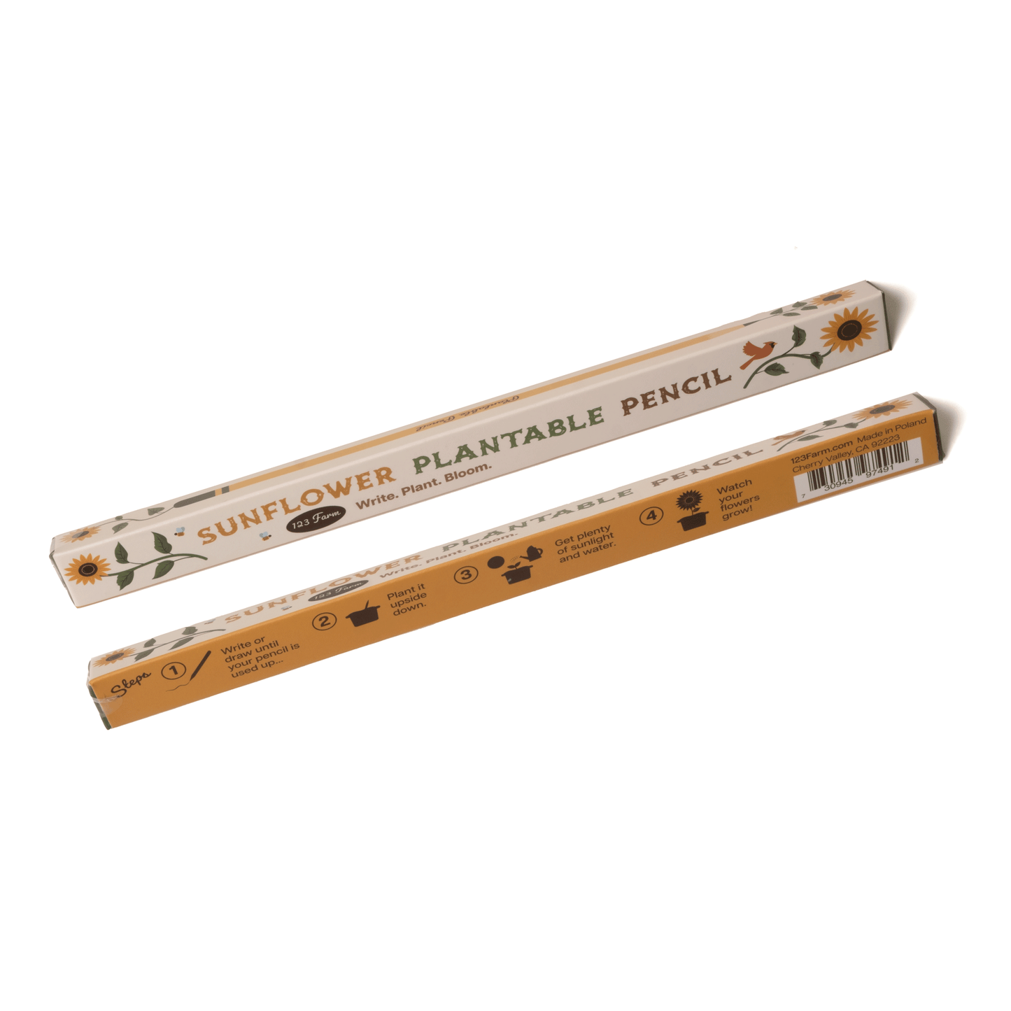 Sunflower Plantable Pencil