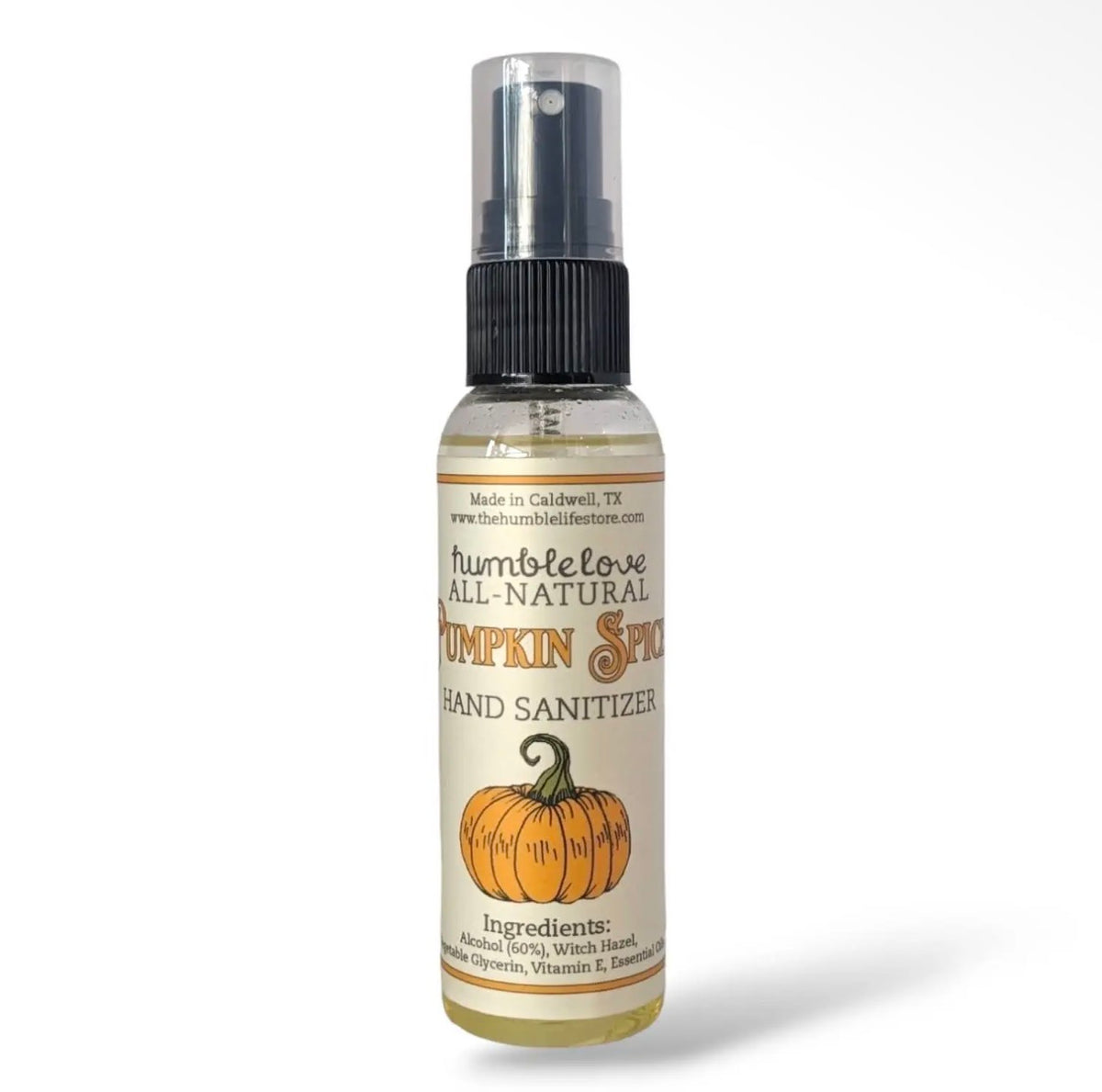 Hand Sanitizers - All Natural with Essential Oils