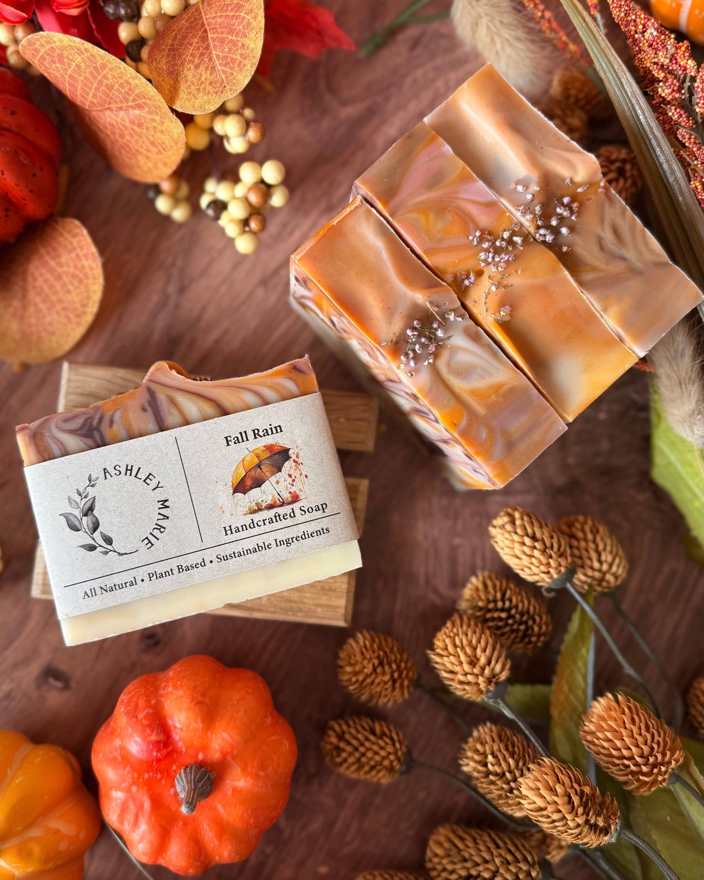 Fall Rain Bar Soap,
