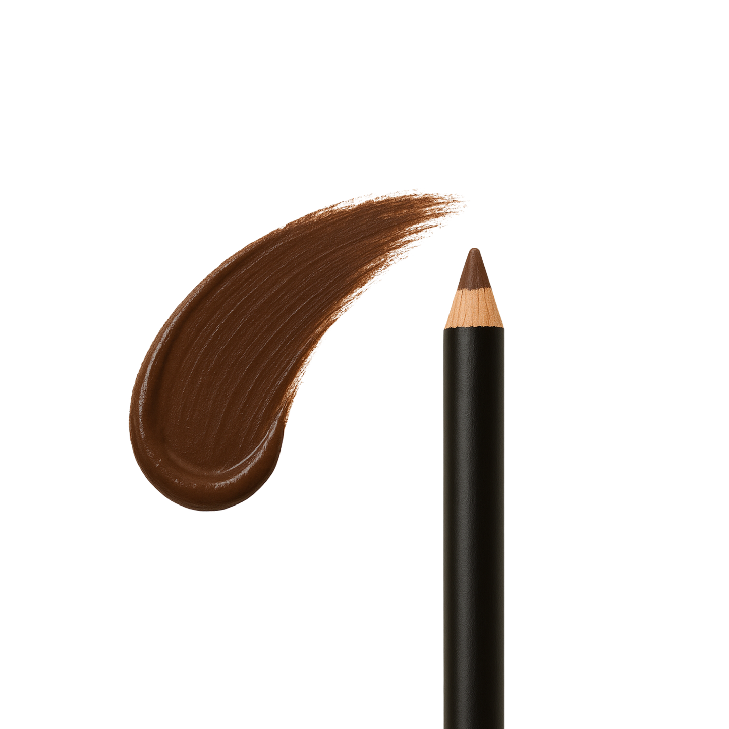 Eyeliner Pencil – Vegan, Creamy Long-Wear Black & Brown
