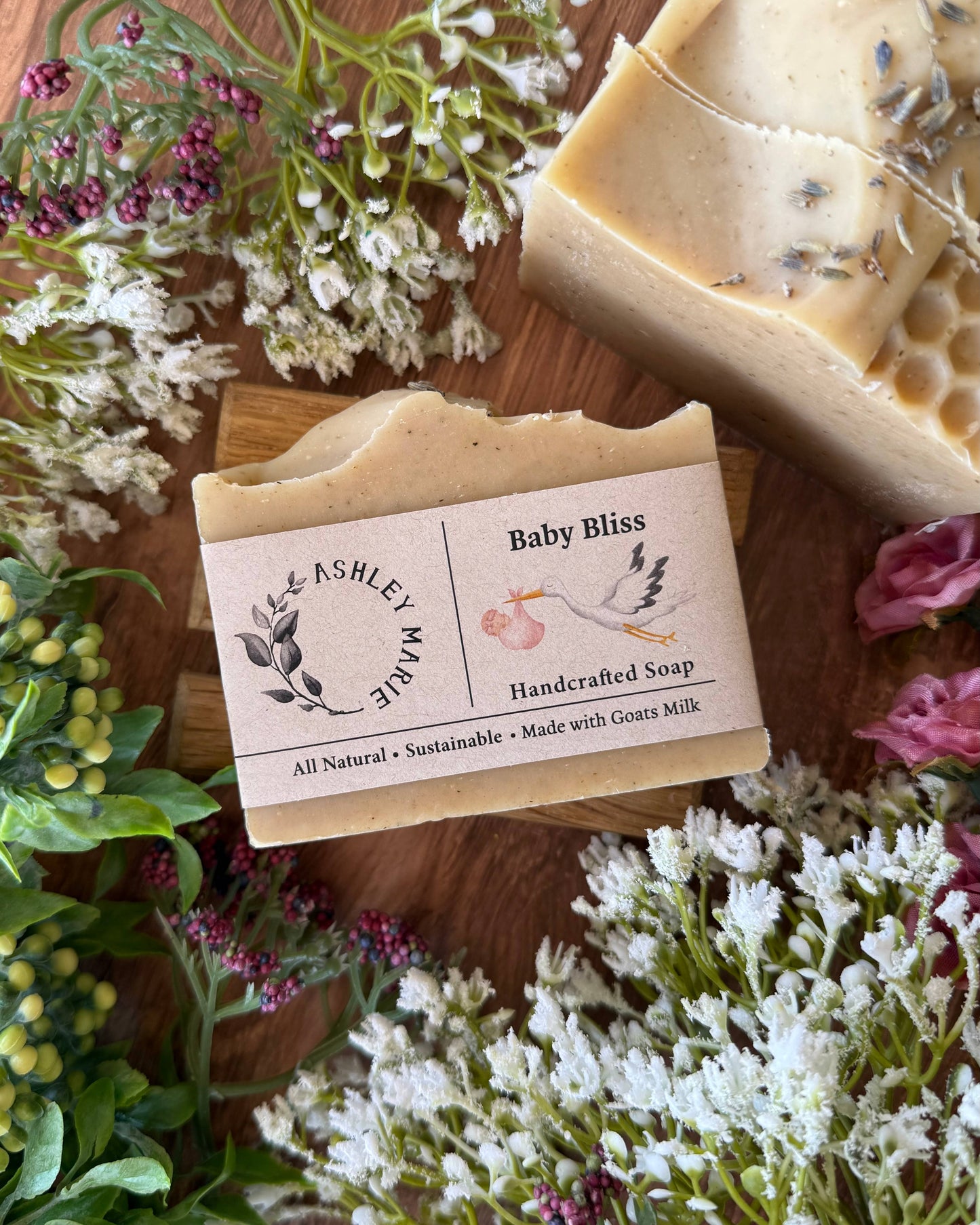 Baby Bliss | Chamomile Lavender | Gentle Skin Bar