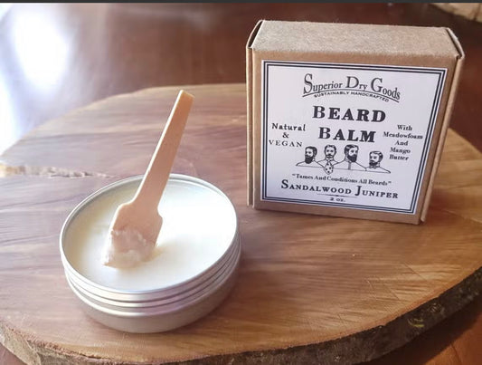 Sandalwood Juniper Beard Balm