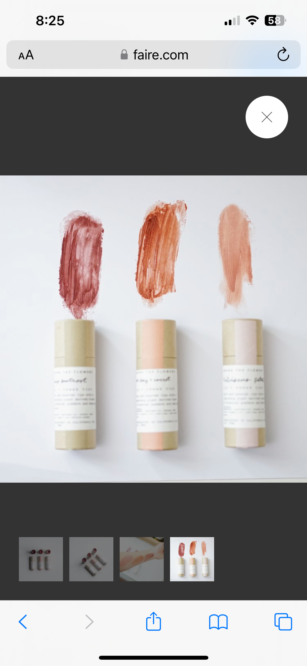Lip and Cheek Tint