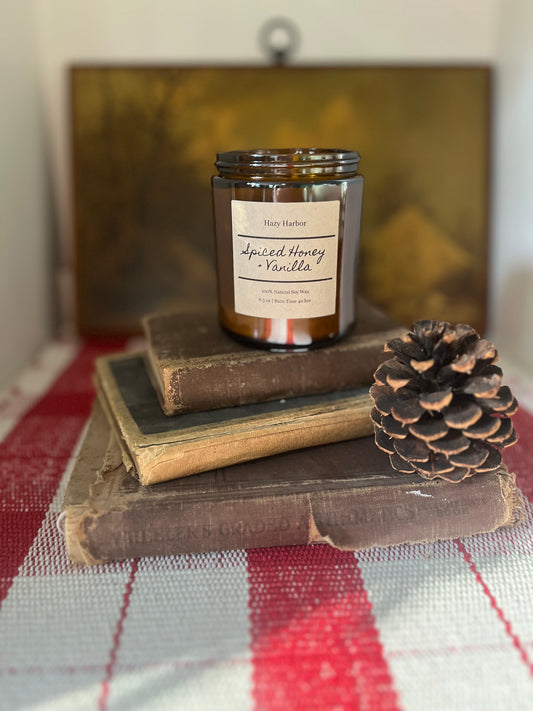 Spiced Honey + Vanilla