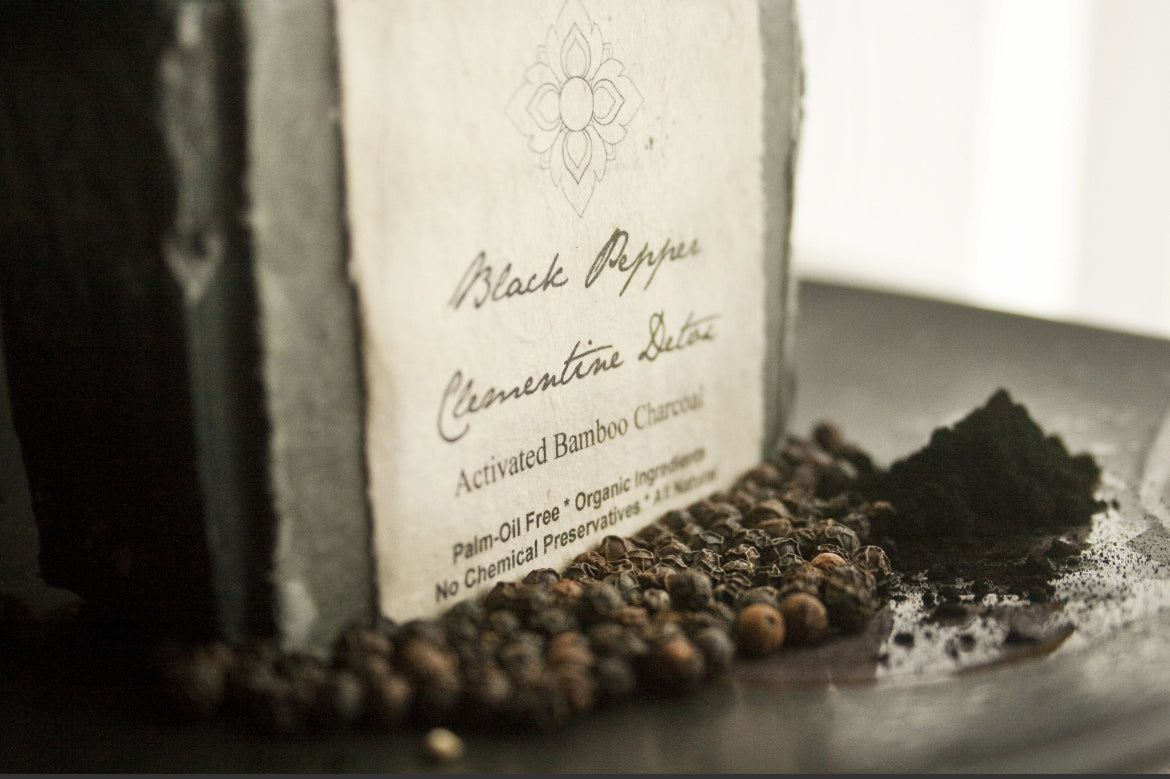Black Pepper Charcoal