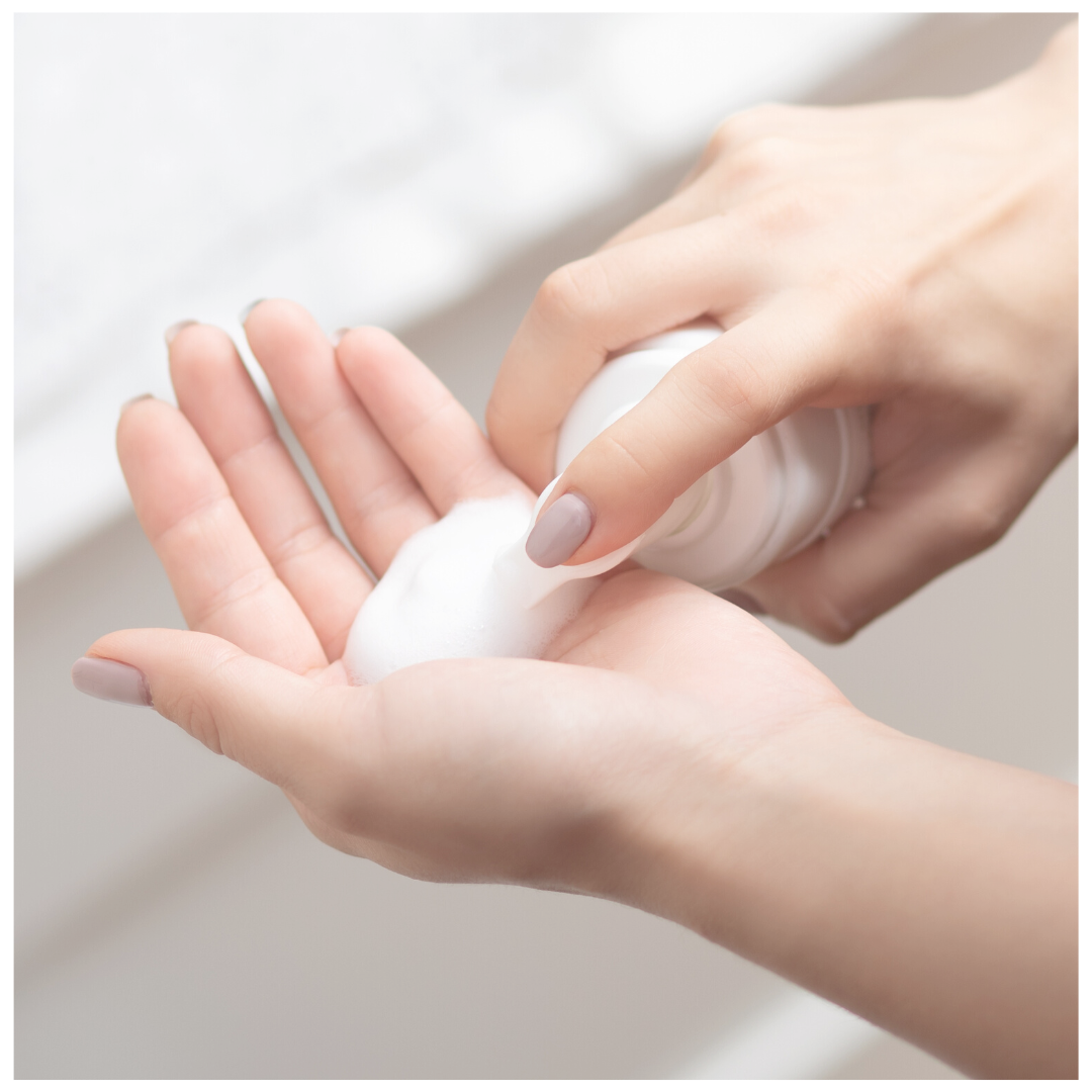 Colloidal Silver Foaming Cleanser – Organic Gentle Face Wash