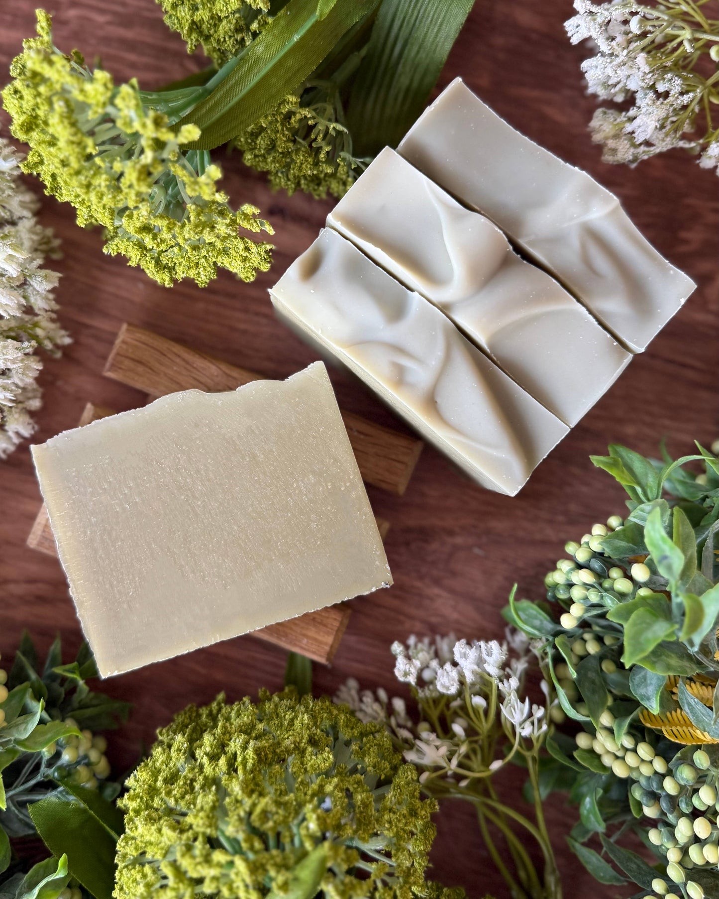 Soothing Aloe Bar Soap | Refreshing Handmade Artisan