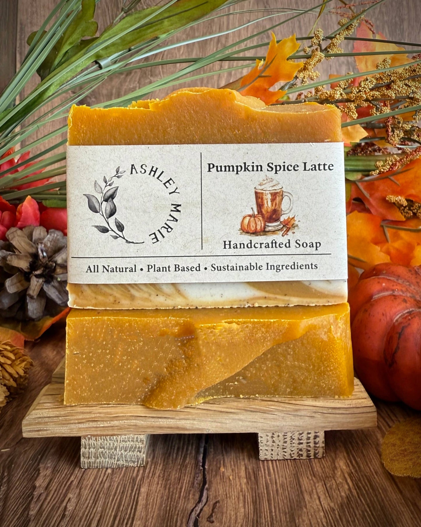 Pumpkin Spice Latte Bar Soap