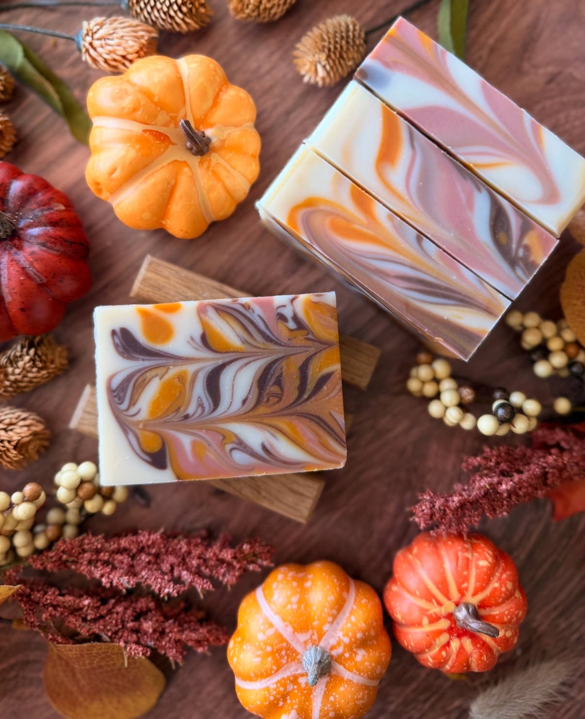 Autumn Leaves Bar Soap