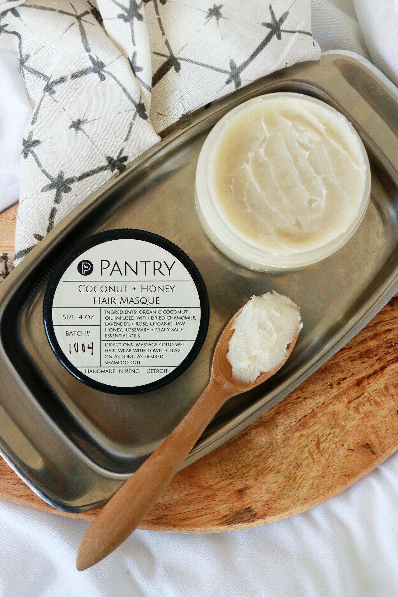 Coconut + Honey Hair Masque | Deep Moisture Treatment
