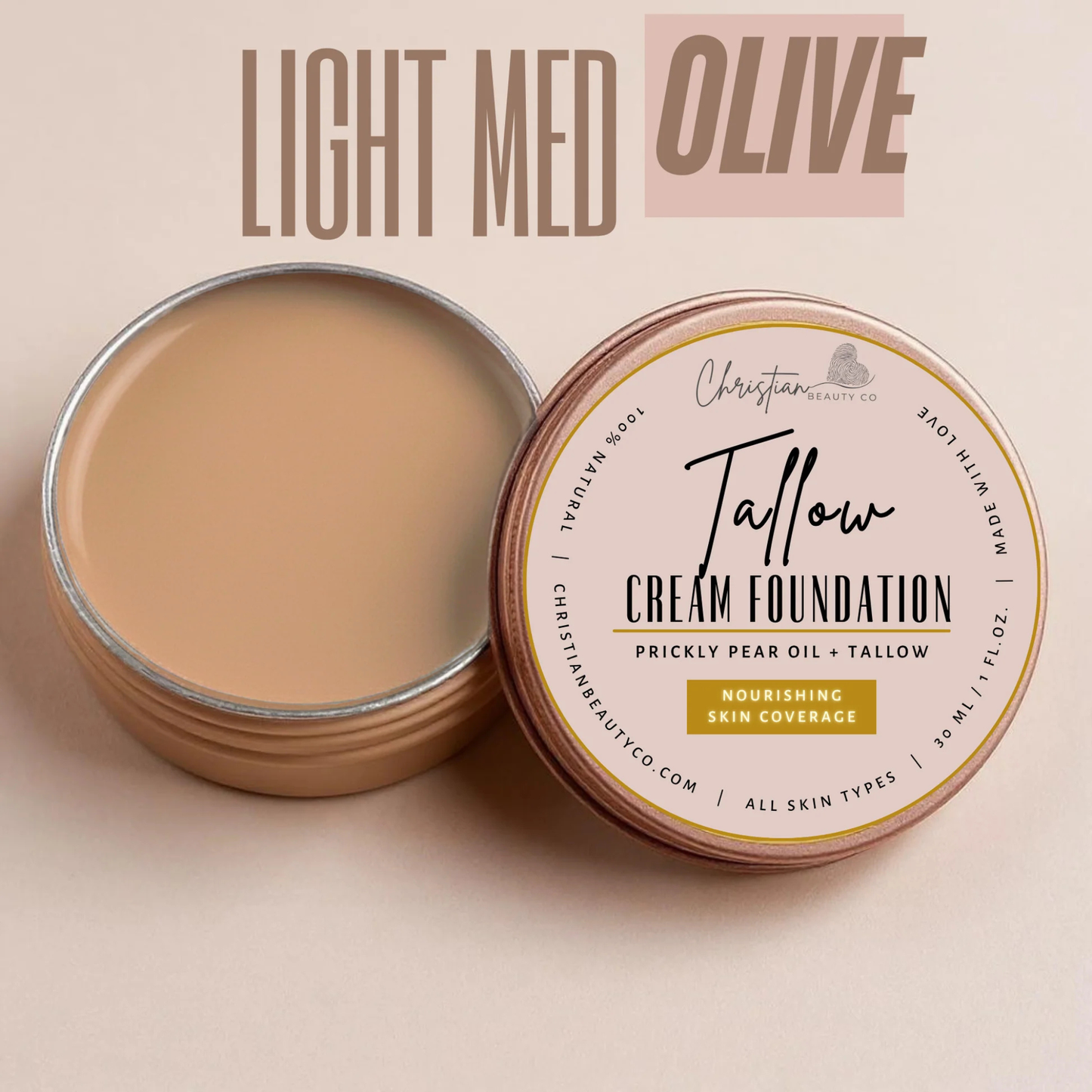 Tallow Cream Foundation