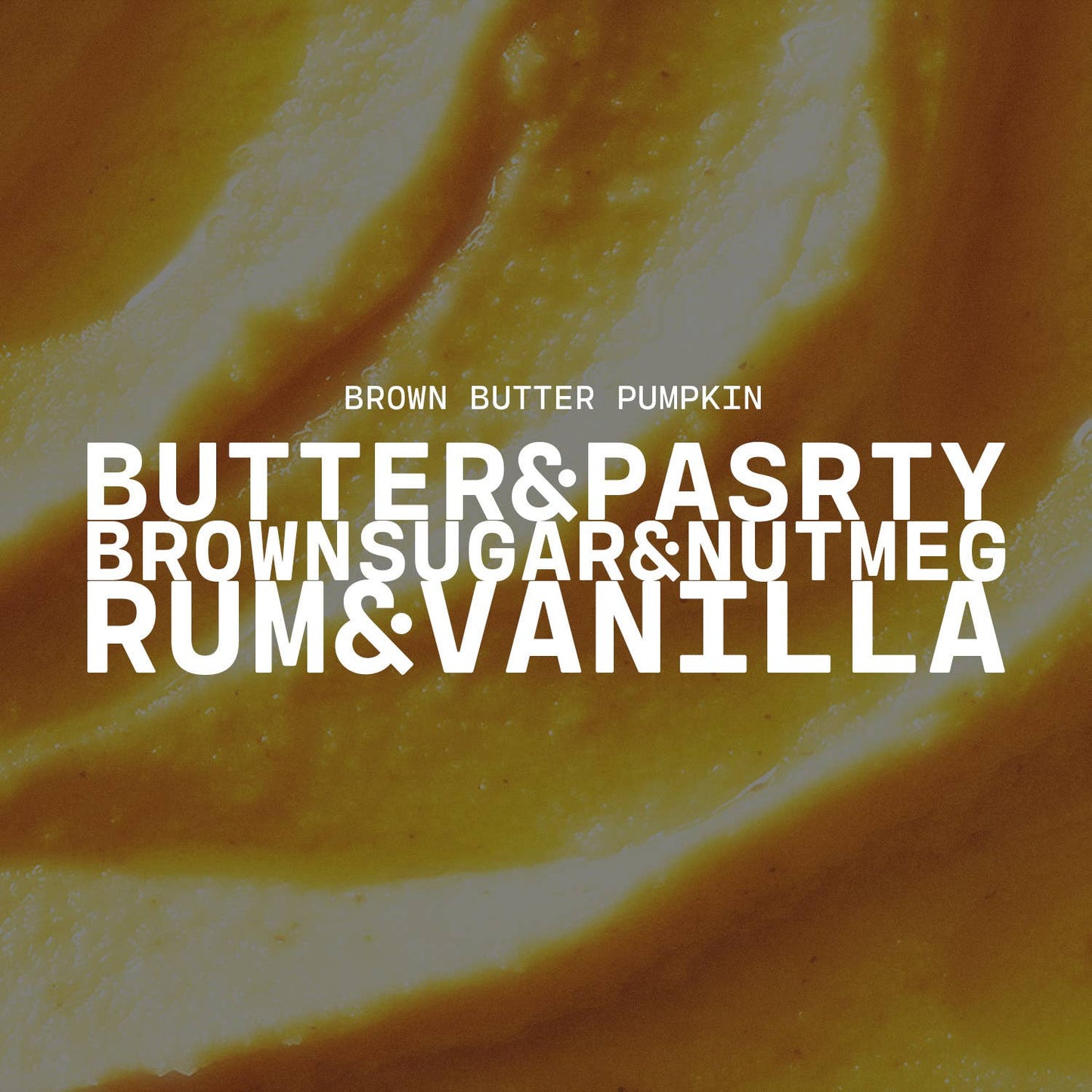 Brown Butter Pumpkin