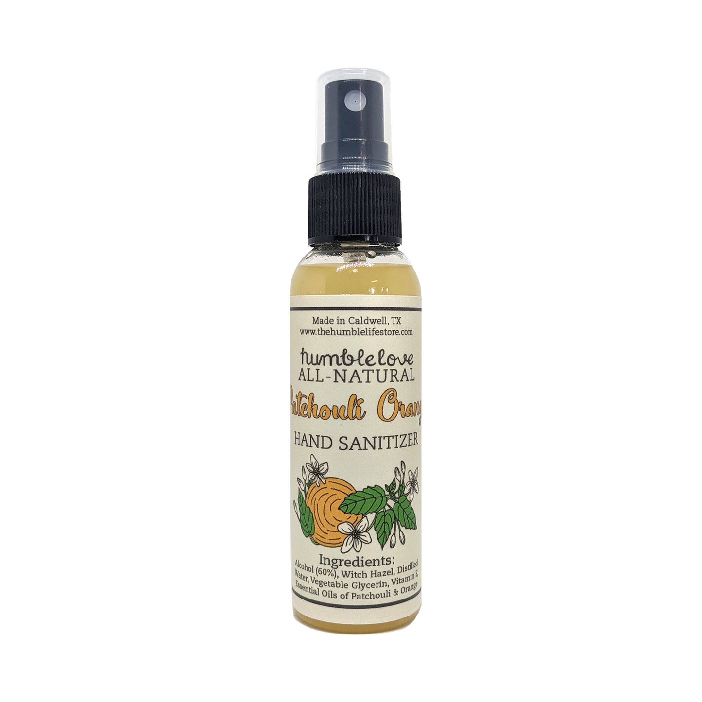 Hand Sanitizers - All Natural with Essential Oils