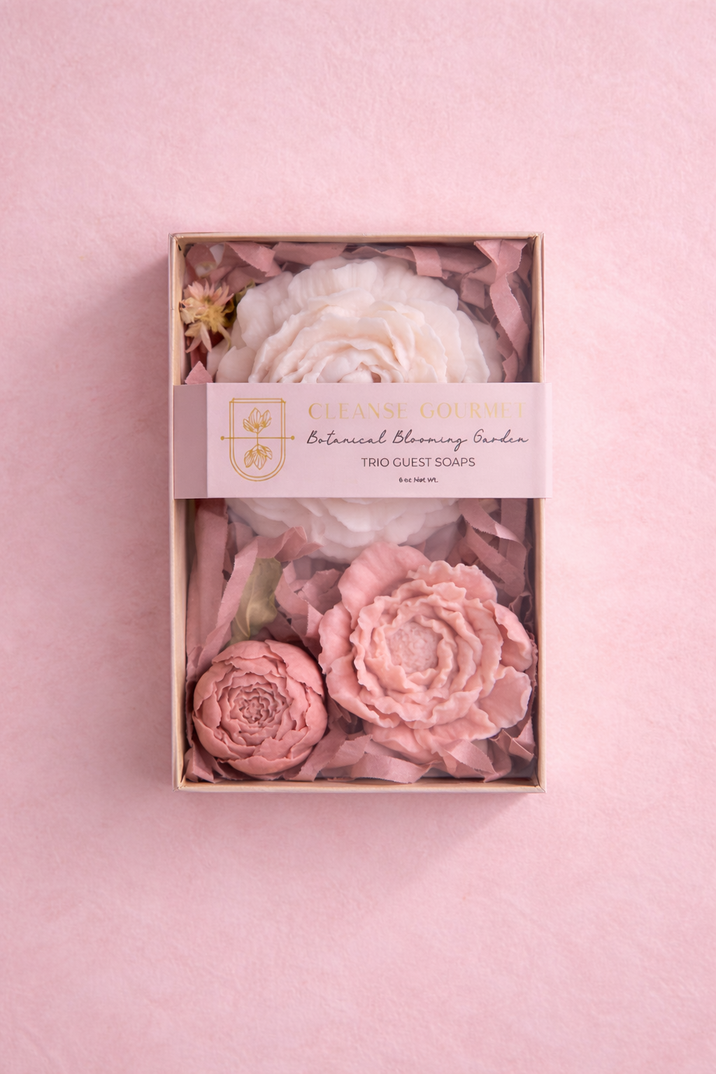 Blooming Garden Soap Set