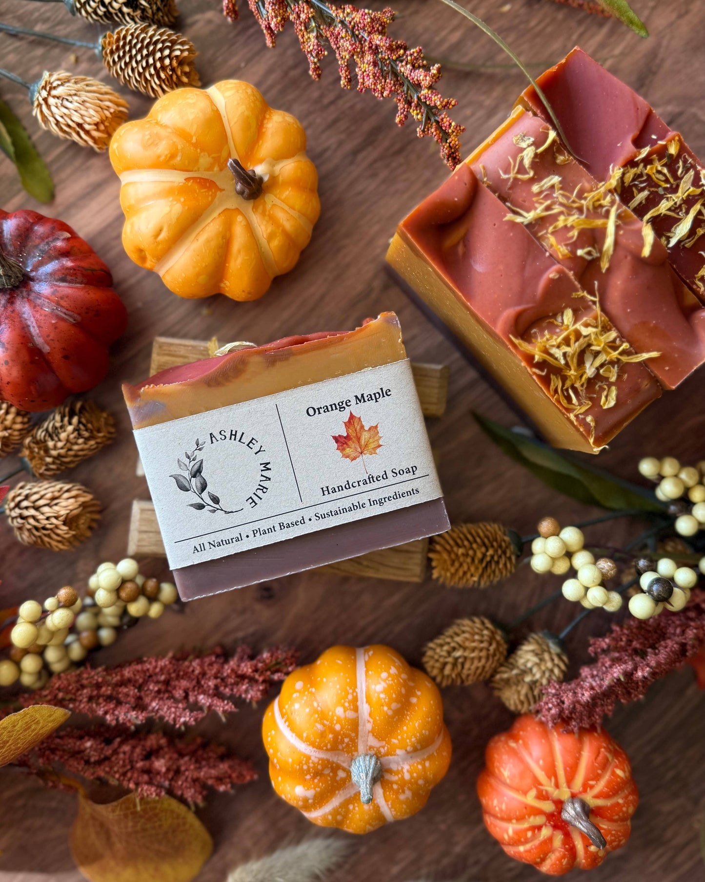 Orange Maple  Bar Soap