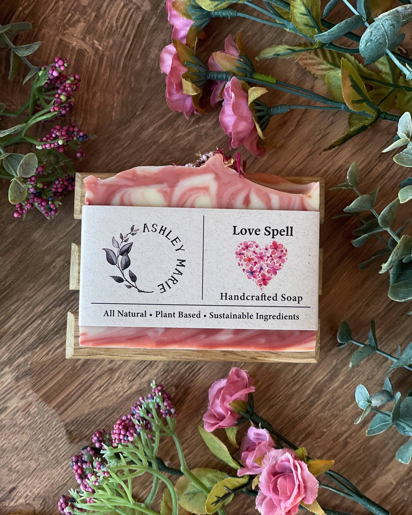 Love Spell - Valentine's Soap