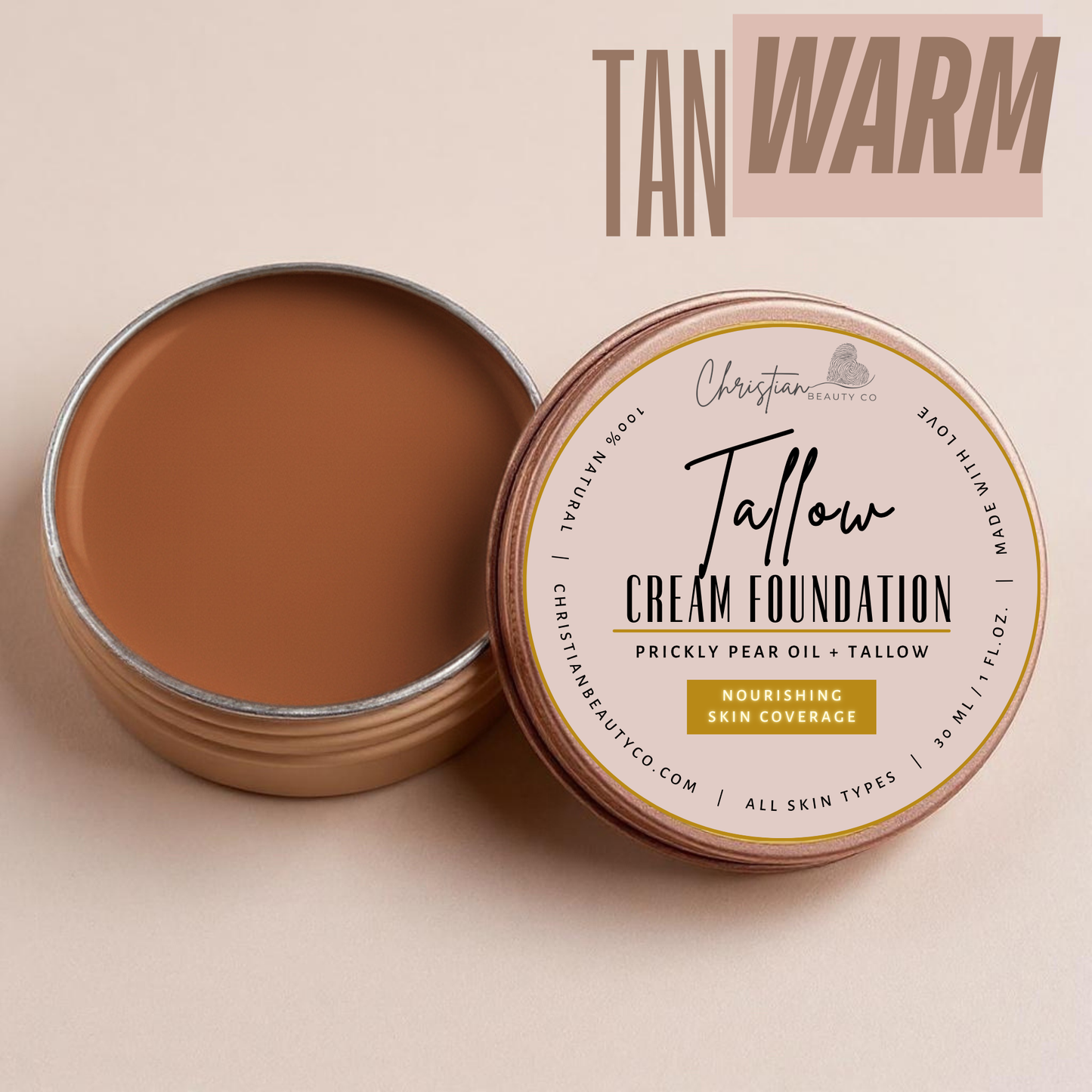 Tallow Cream Foundation