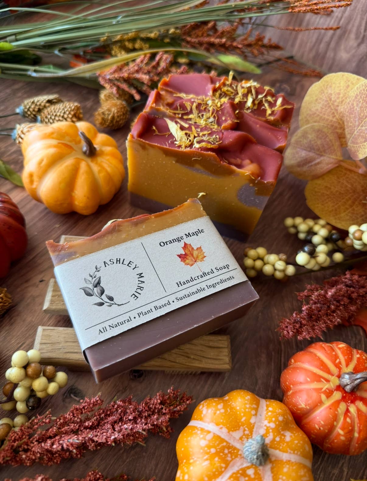 Orange Maple  Bar Soap